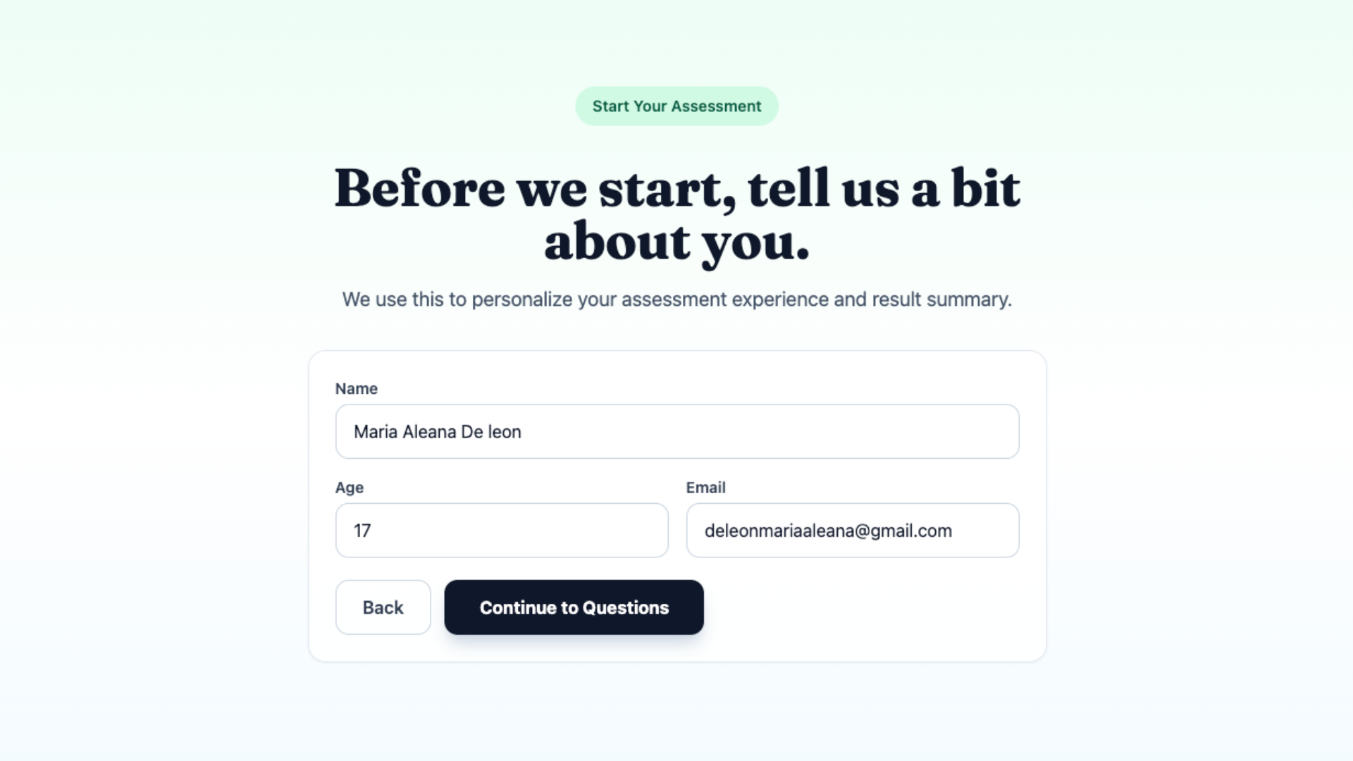 Building in Public project preview