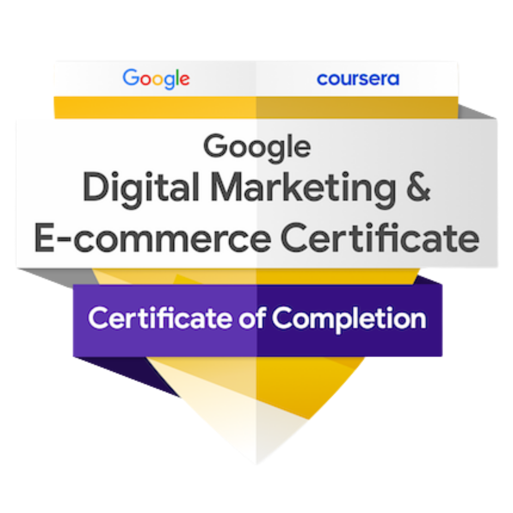 Professional badge 1